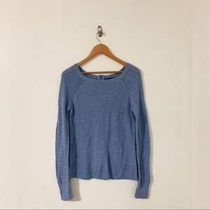 Blue knit sweater from American eagle